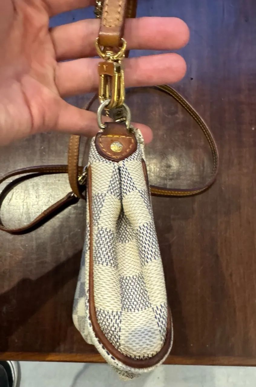 Eva clutch Louis Vuitton original - Foto 5