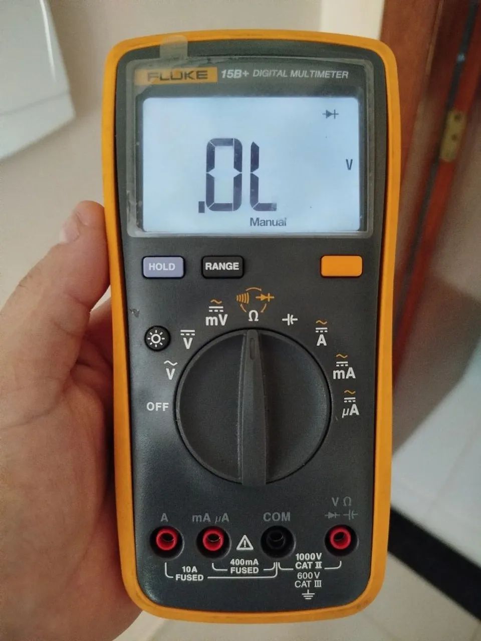 Multímetro fluke original 15B