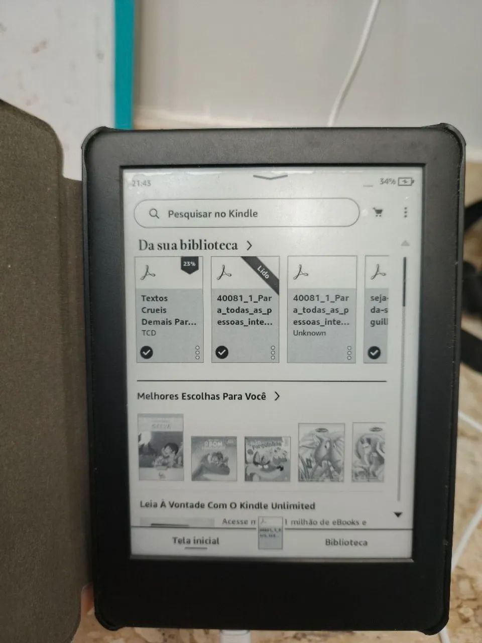 Kindle 10 geraçao  - Foto 2