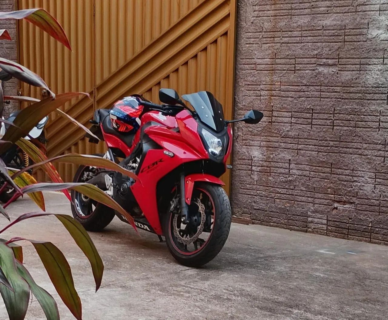 CBR 650f 2015