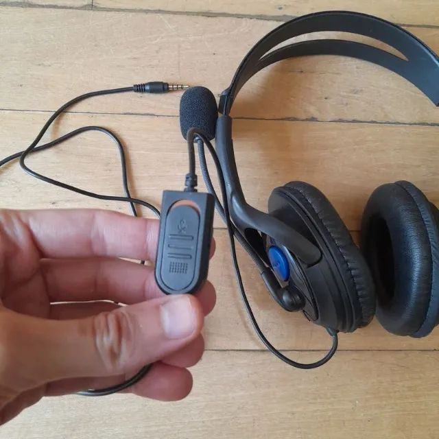  *fone headset microfone lapela volume p3  - Foto 4