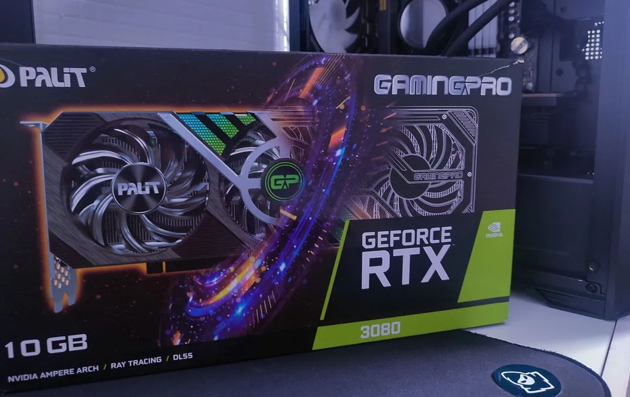 RTX 3080 \ ACEITO PLACA INFERIOR COMO PARTE DO PAGAMENTO.