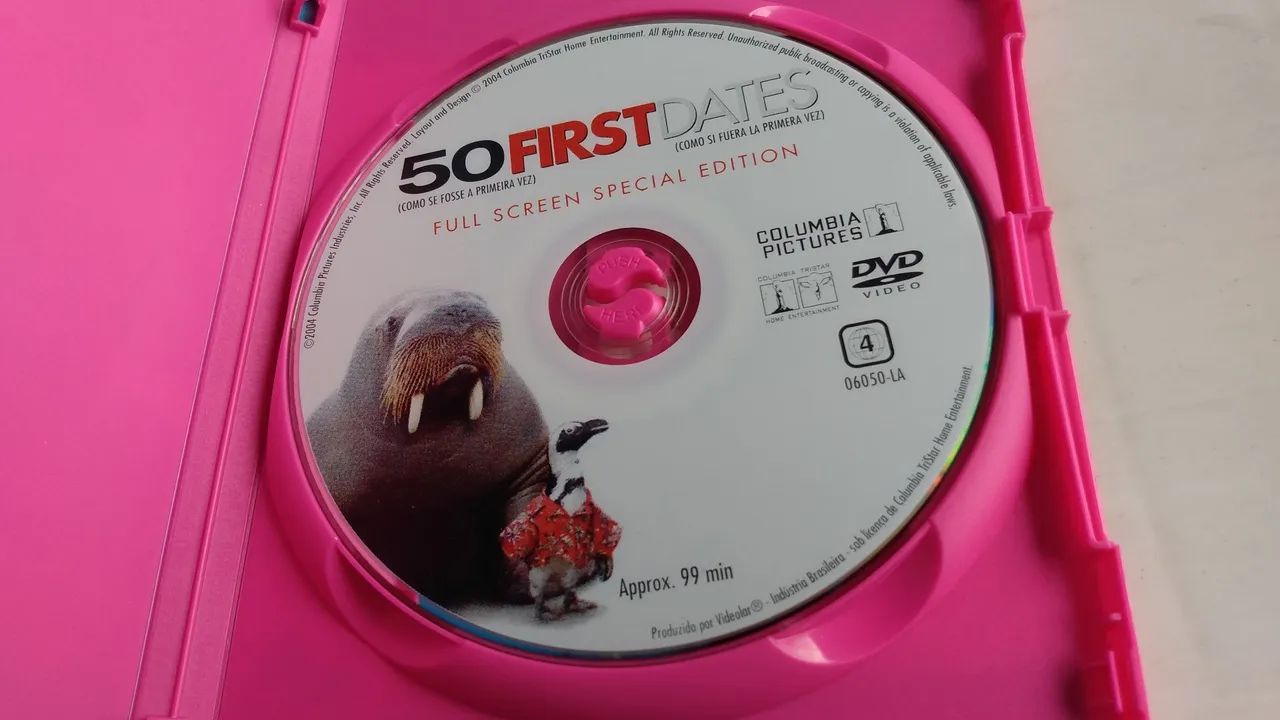 DVD original como se fosse a primeira vez.  - Foto 2