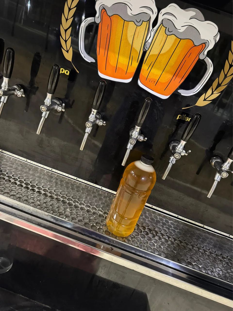 Carrocinha de chopp + câmera fria  - Foto 3