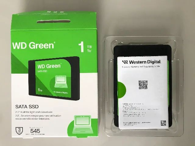 SSD Western Digital Green 1 TB - Foto 3