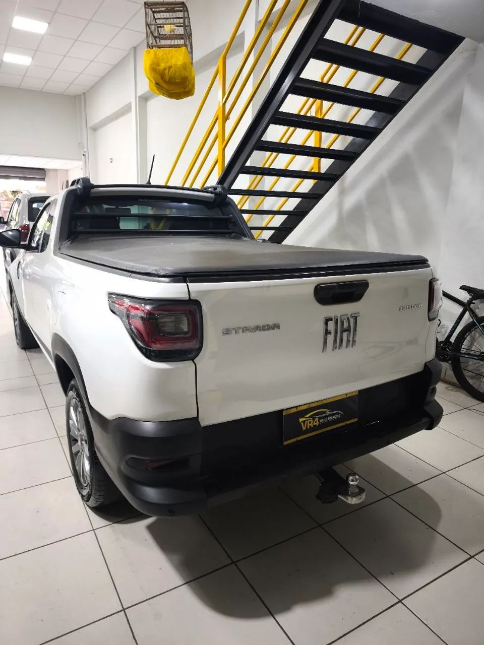 Fiat Strada Freedom 1.3 Flex 8V CS Plus 2022 - Foto 3