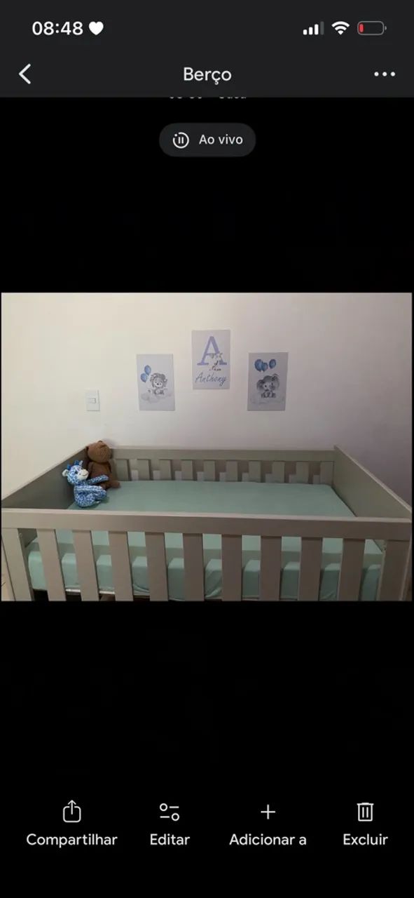 Berço que vira cama - Foto 2