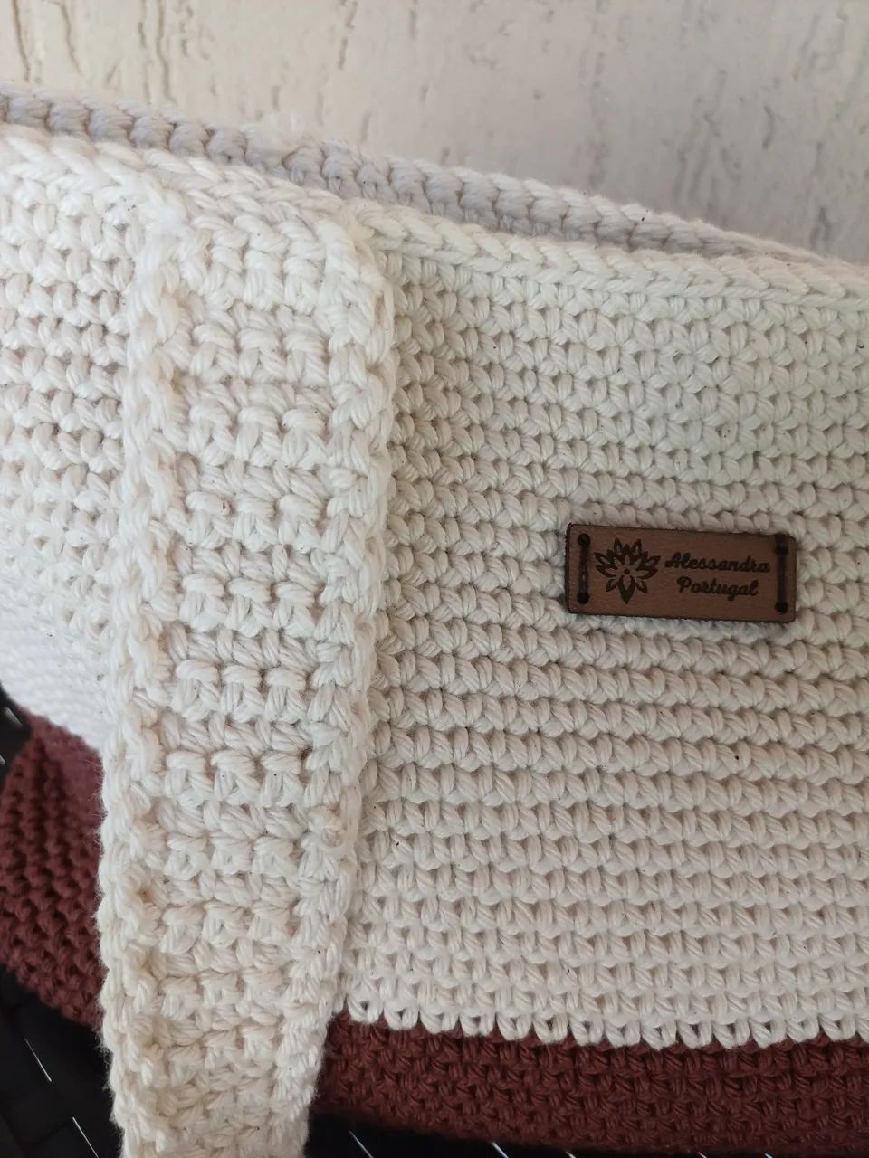 Bolsa de crochê Encanto  - Foto 3
