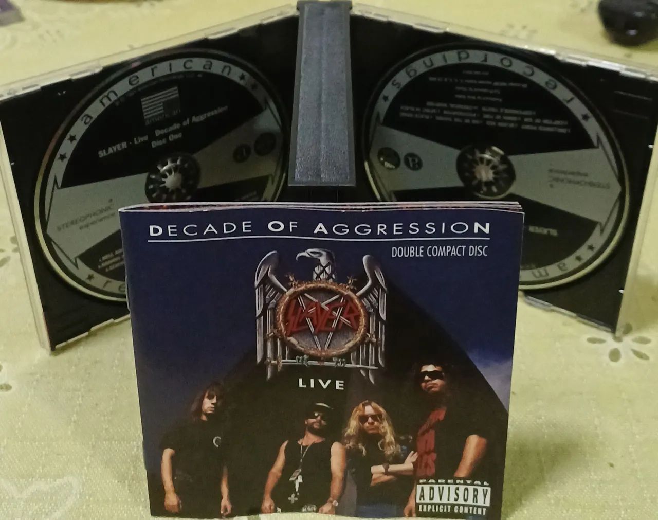 Cd slayer