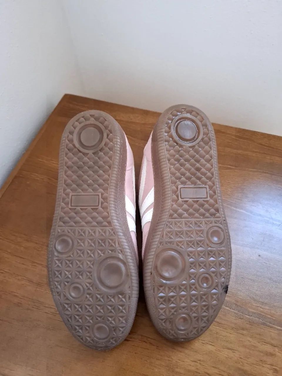 Tênis casual rosa bebê  - Foto 5