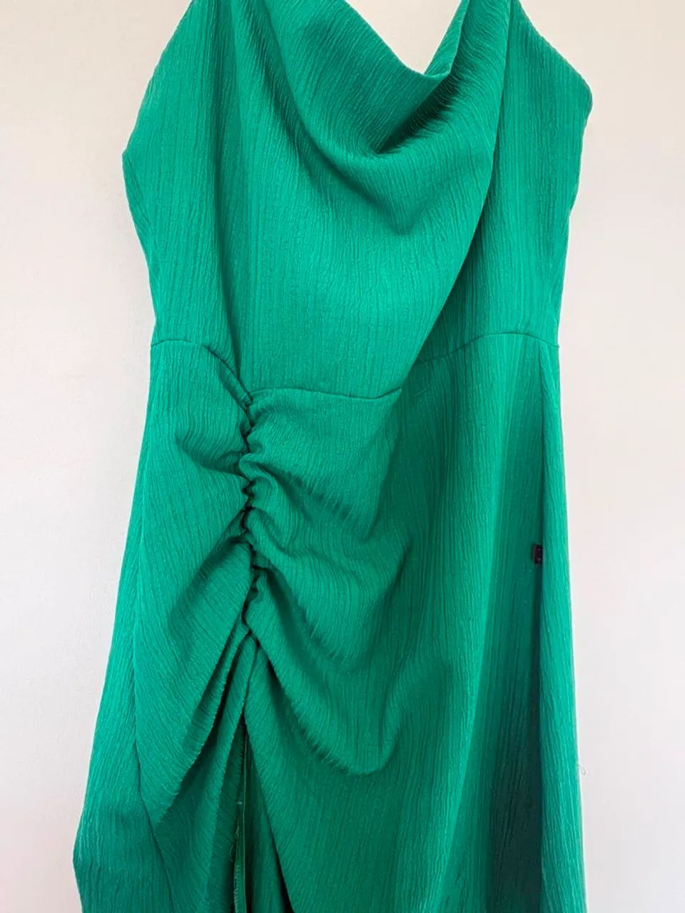 Vestido de festa forrado
