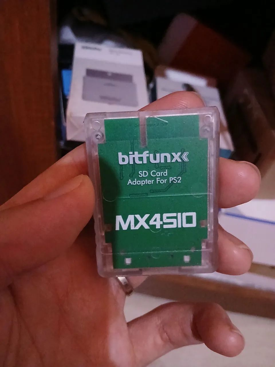 MX4SIO bitfunx
