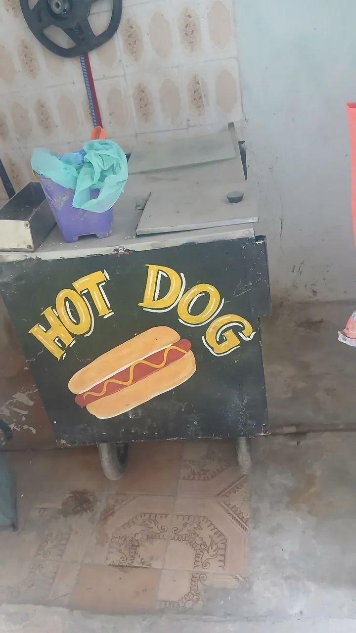 Carrinho de cachorro quente