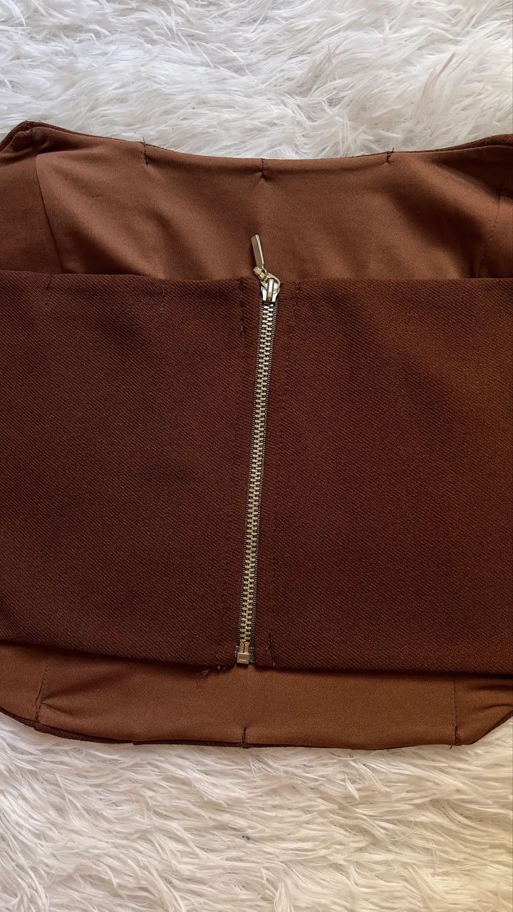 Corset marrom  c&a - Foto 3