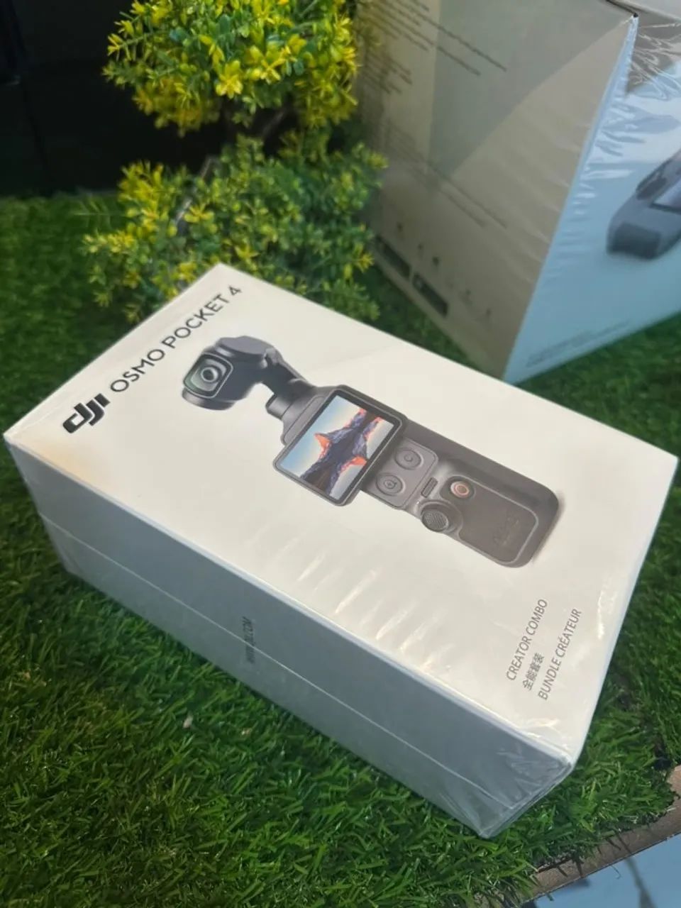 Dji Osmo Pocket 4 Creator Combo