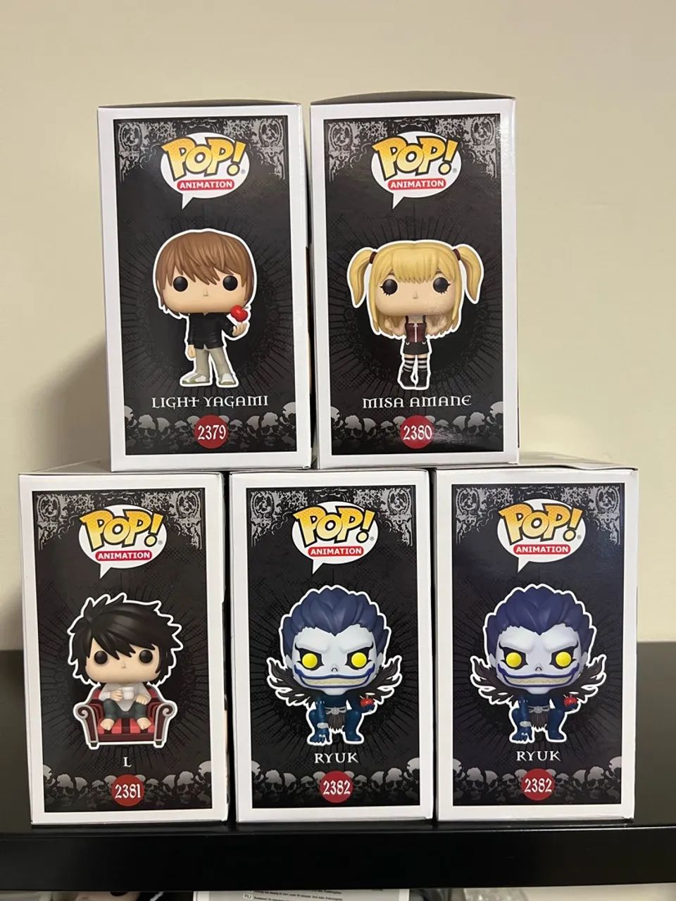 Funko lote set completo DEFT NOTH  - Foto 2