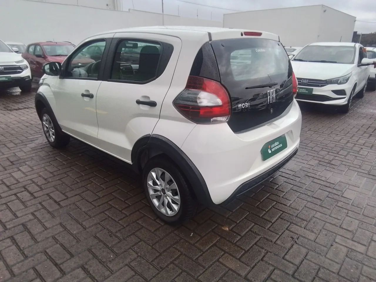 Fiat Mobi Like 1.0 Fire Flex 5P. 2025 - Foto 3