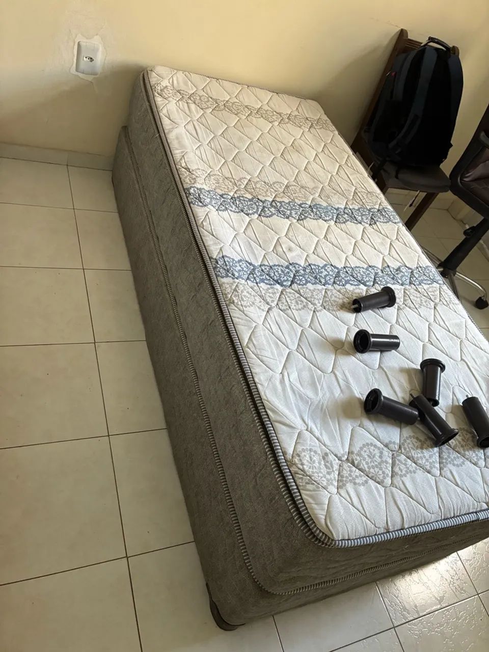 Cama box solteiro - Foto 3