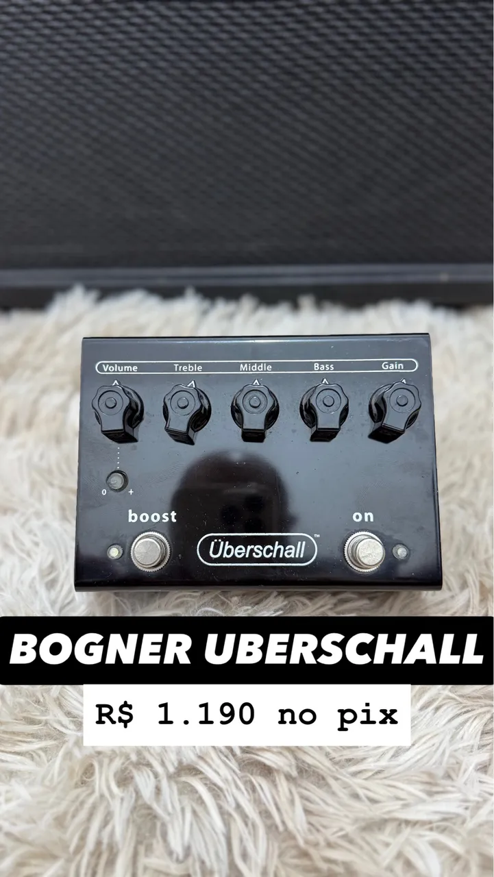 pedal bogner