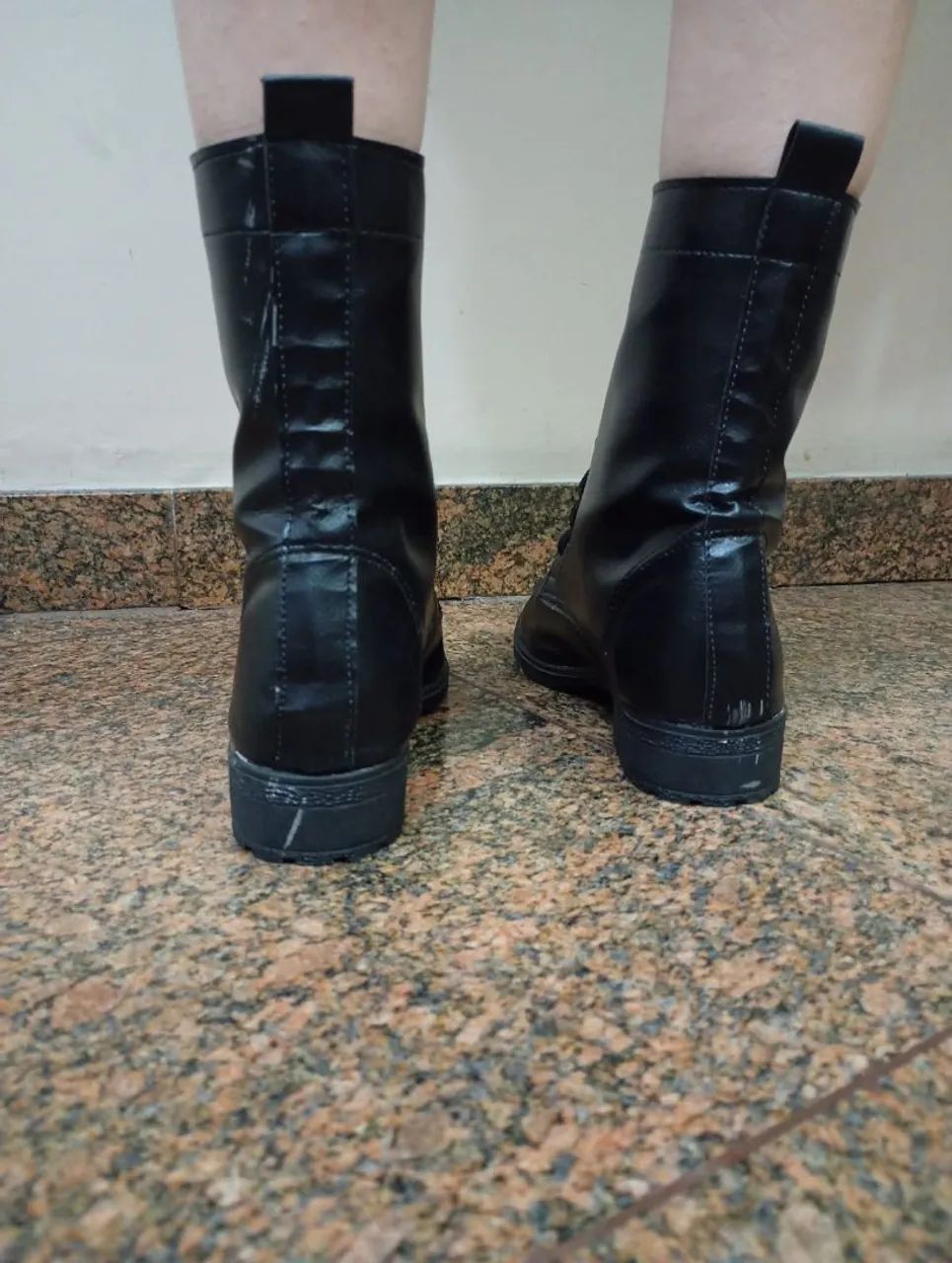  Bota Coturno número 34  - Foto 4