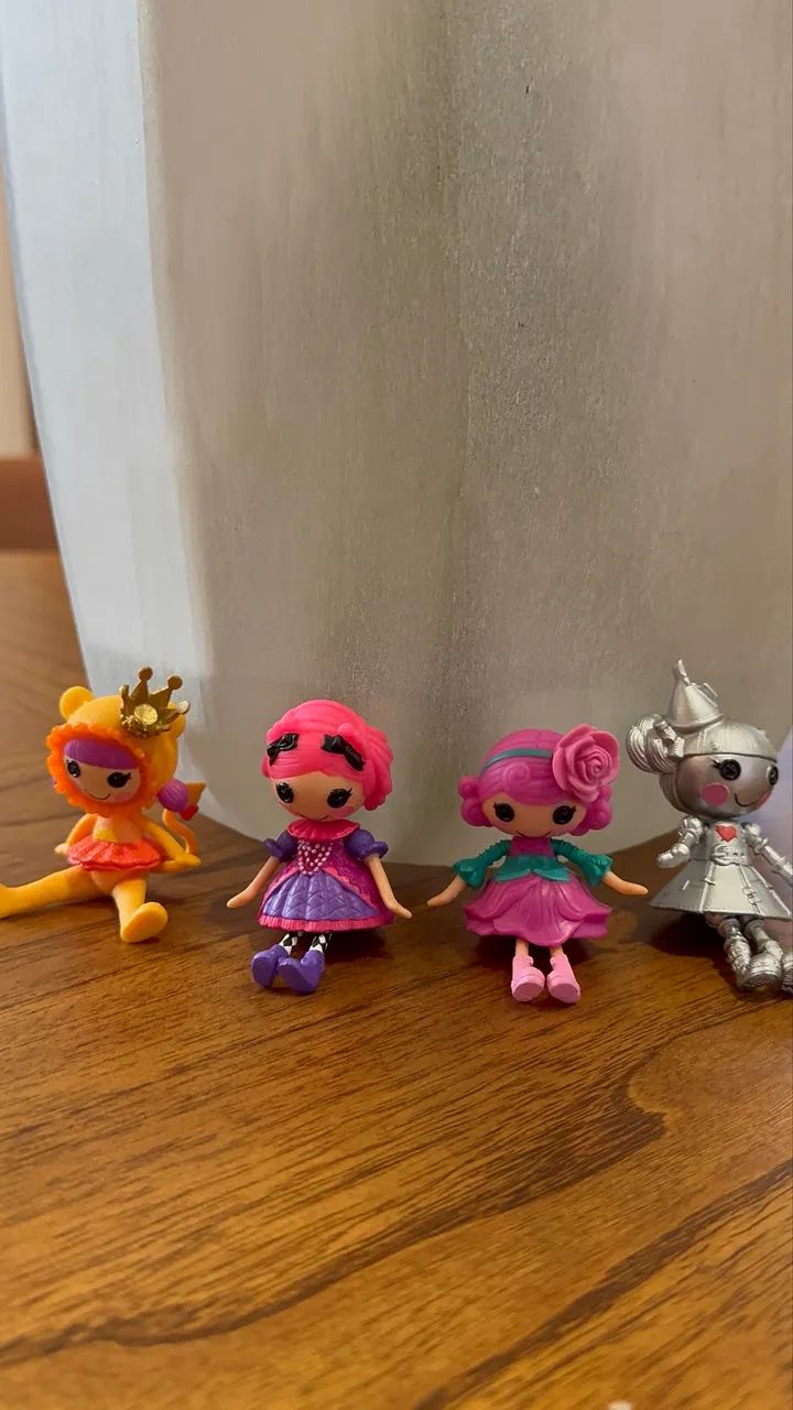Mini  lalaloopsy (Valor  Unitário )