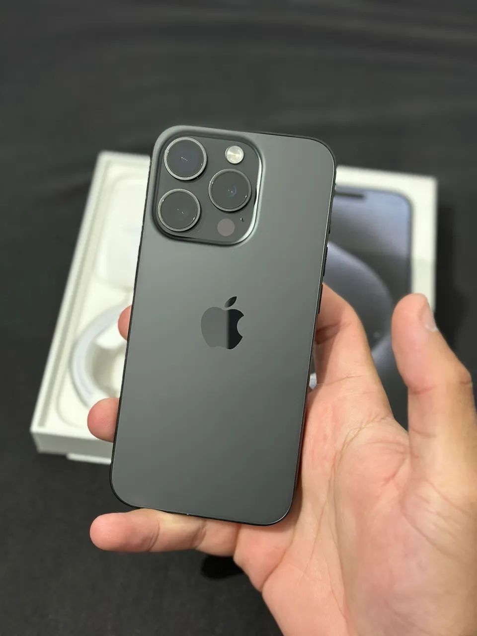 iPhone 15 Pro | 128GB Preto