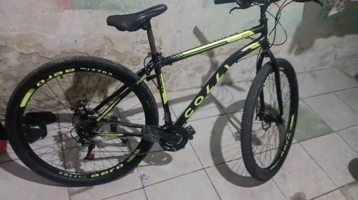 Bicicleta aro 29 seminova  - Foto 2