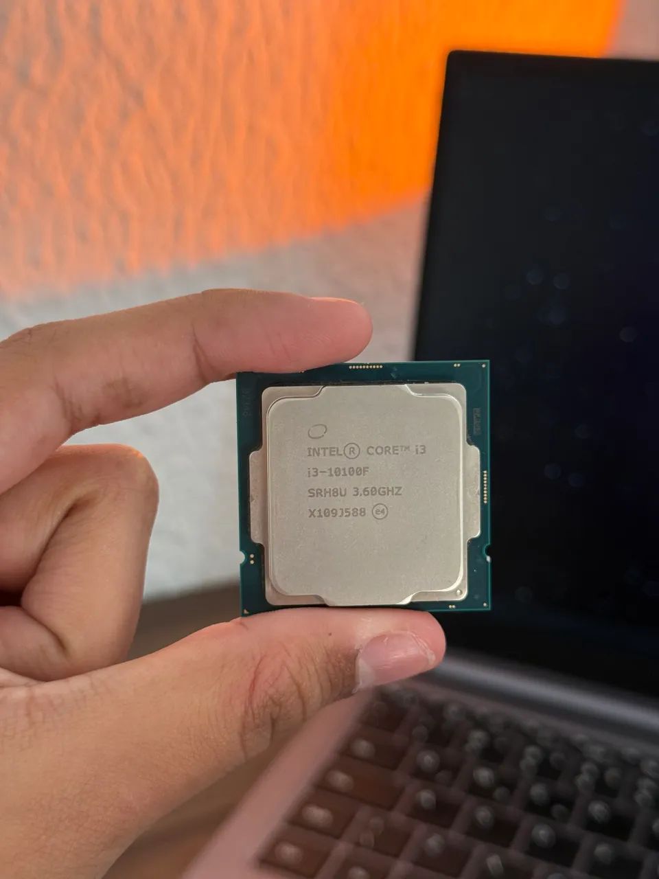 Processador Intel Core i3-10100F | Envio OLX Pay | Aceito Cartão | Entrego