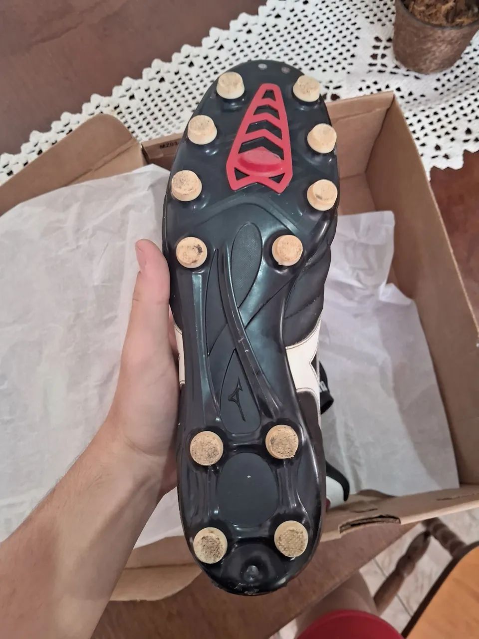 Chuteira Mizuno Morelia Classic MD - Foto 5