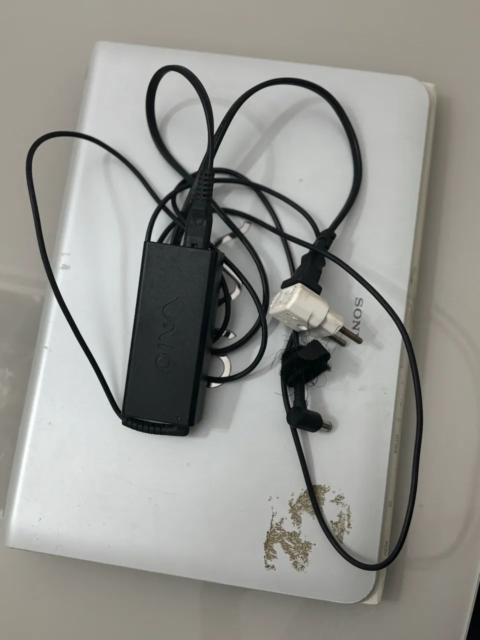 Notebook VAIO Funcionando - Teclado com Defeito - Foto 5