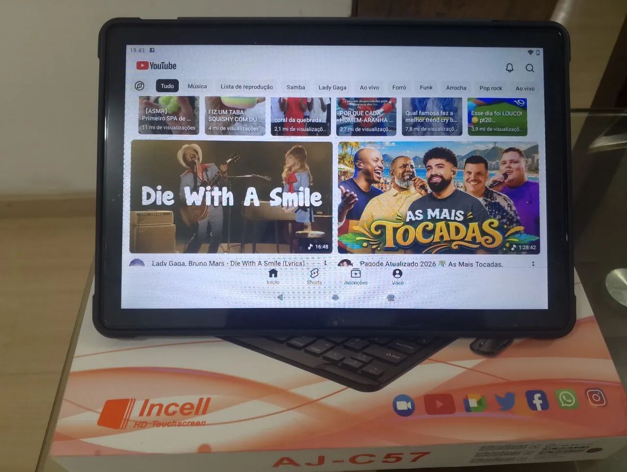 Smart Tablet Novo