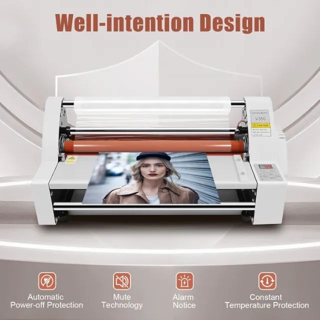 Laminadora e Plastificadora A3 220v - Foto 2