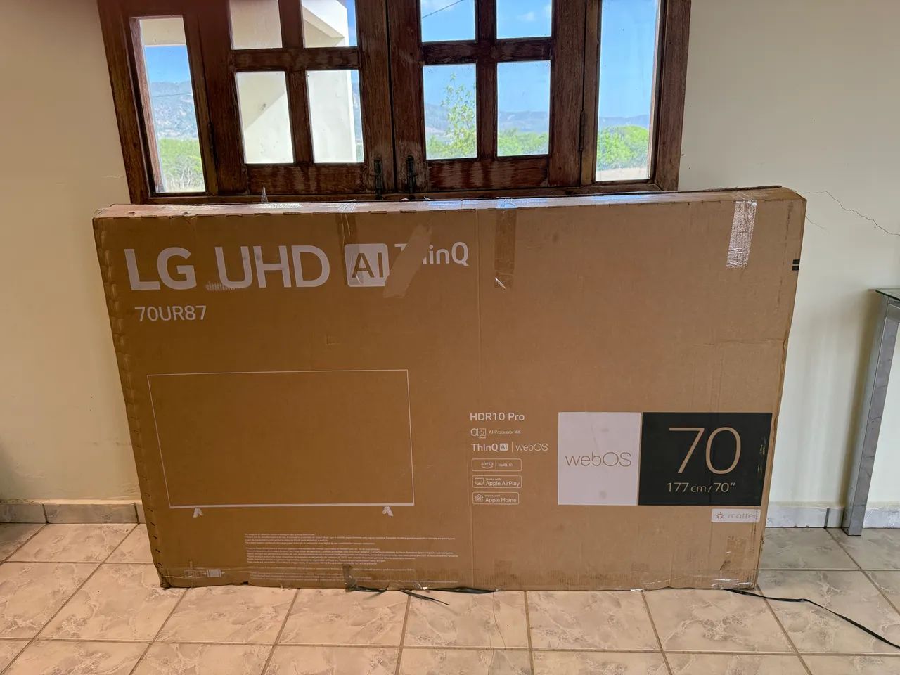 Tv 70 polegadas  - Foto 4