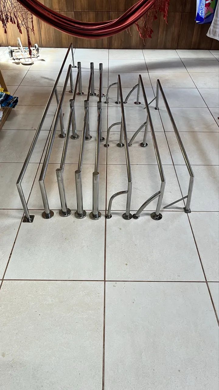 Araras de inox  - Foto 3