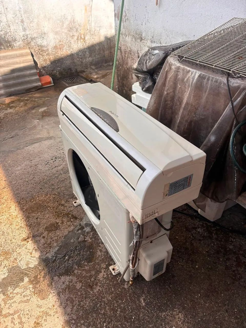 ? Ar Condicionado Split Komeco 9000 BTUs - Funcionando Perfeitamente! - Foto 4