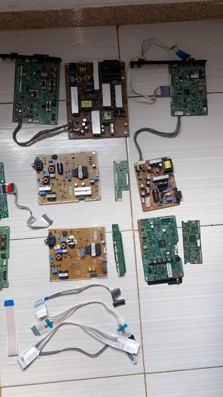 Placa de tvs Samsung  e  lg - Foto 2