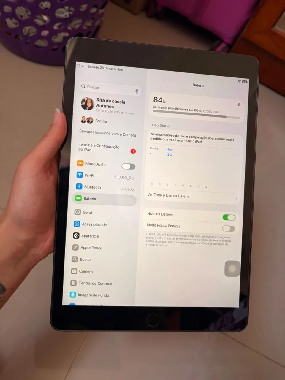 iPad 9 64gb - impecável  - Foto 3