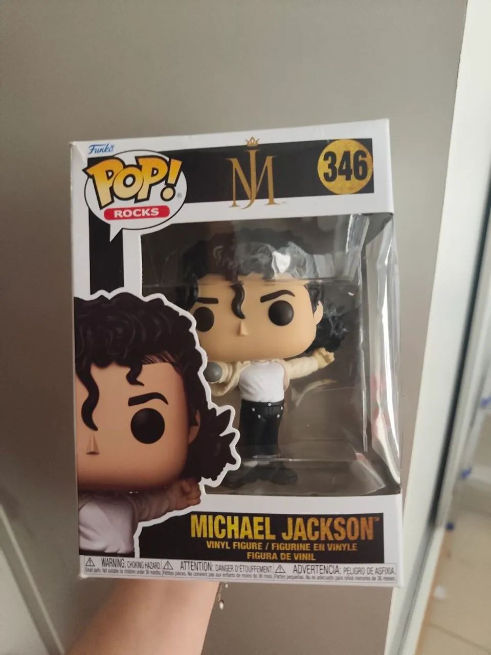 FUNKO MICHAEL JACKSON ORIGINAL 470945511485614080