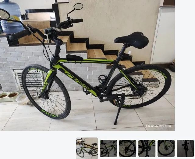 Bike Elétrica Assistida