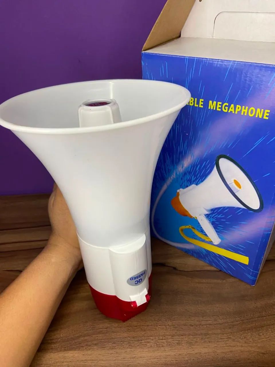 Megafone Portátil - Foto 2