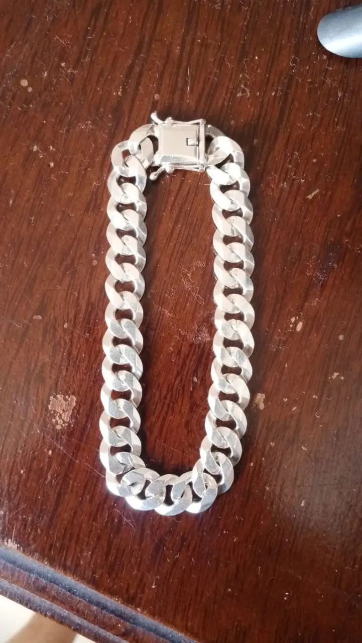 Pulseira de prata 925 