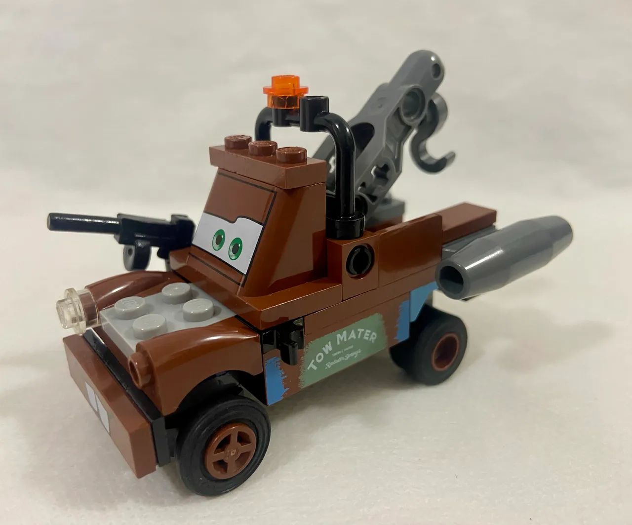 LEGO - Carros: Zona de Espionagem do Mate (Mater's Spy Zone) **ORIGINAL** - Foto 2