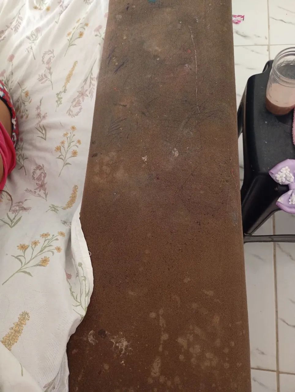 Sofá Retrátil Marrom  - Foto 5