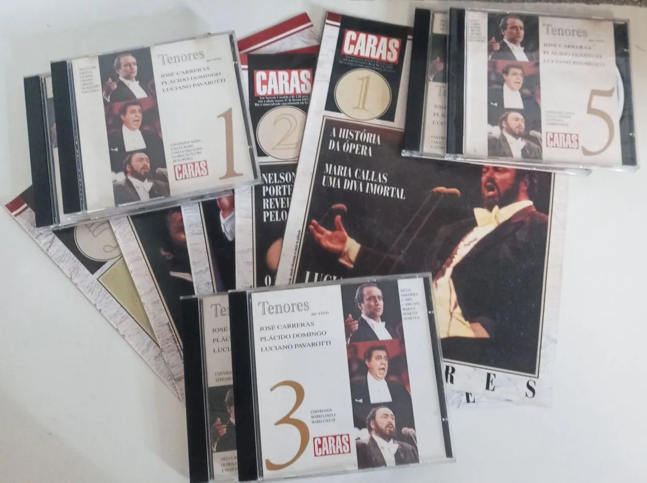 Mini Coleção Gênios do Classico - Três Tenores + Joias da Música - Foto 5