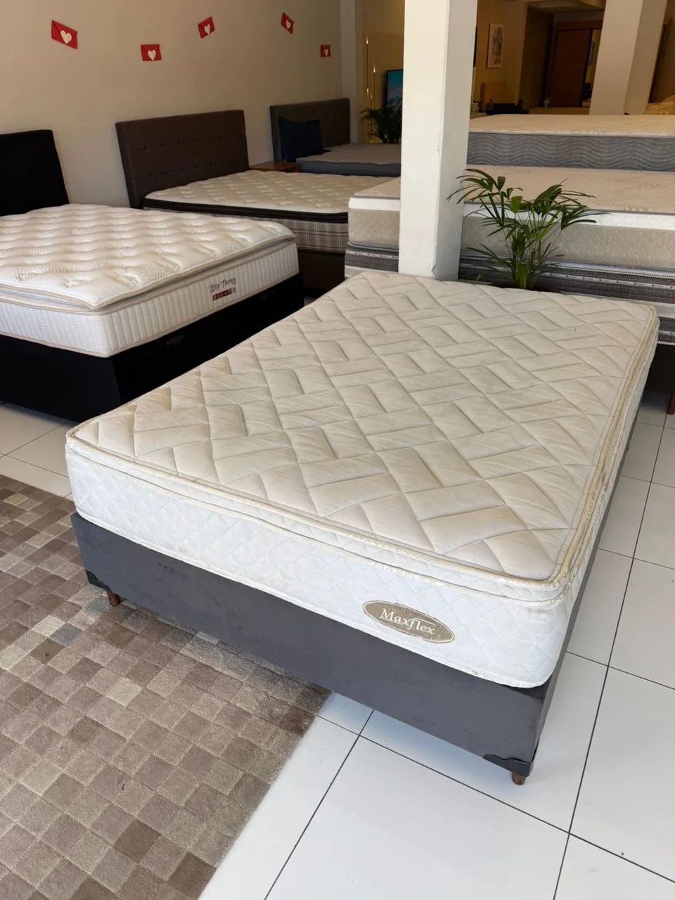 Cama Box CASAL MAXFLEX USADA TOP - ENTREGAMOS  - Foto 3