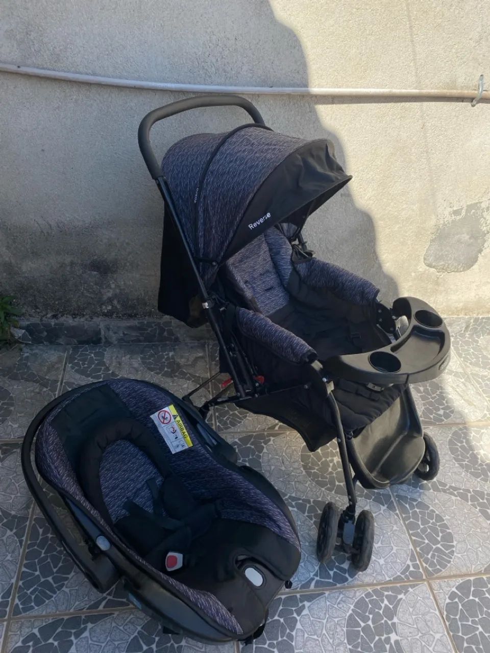 Carrinho de bebê  - Foto 2