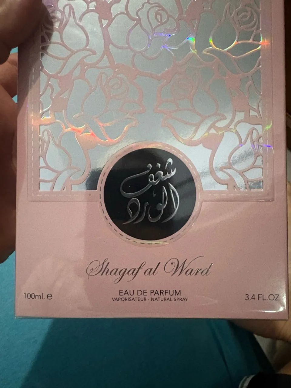 Perfume shagaf al Ward 