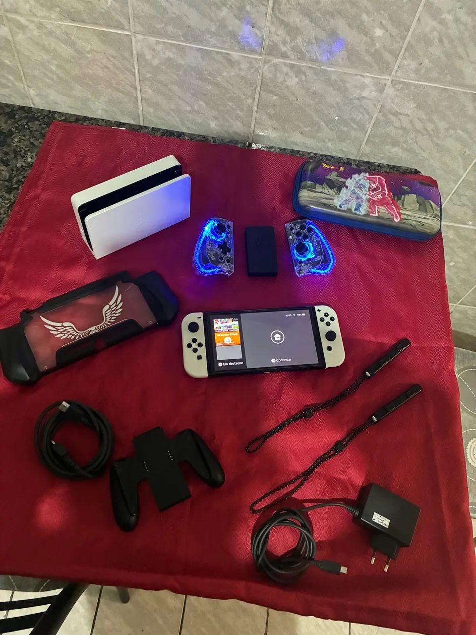Nintendo Switch Oled desbloqueado  - Foto 5
