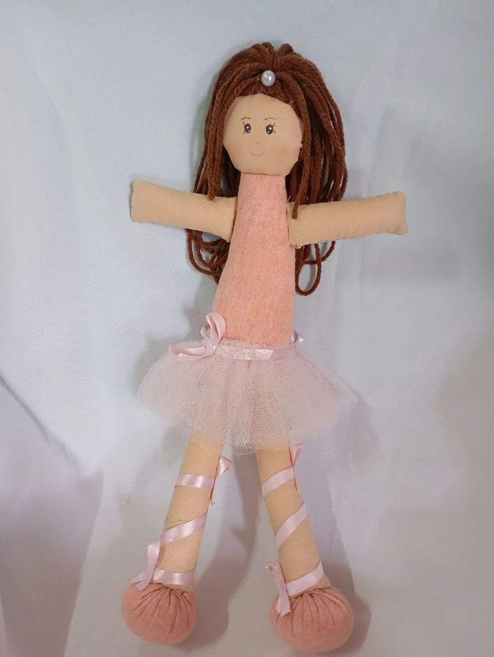 Boneca de pano bailarina  - Foto 3