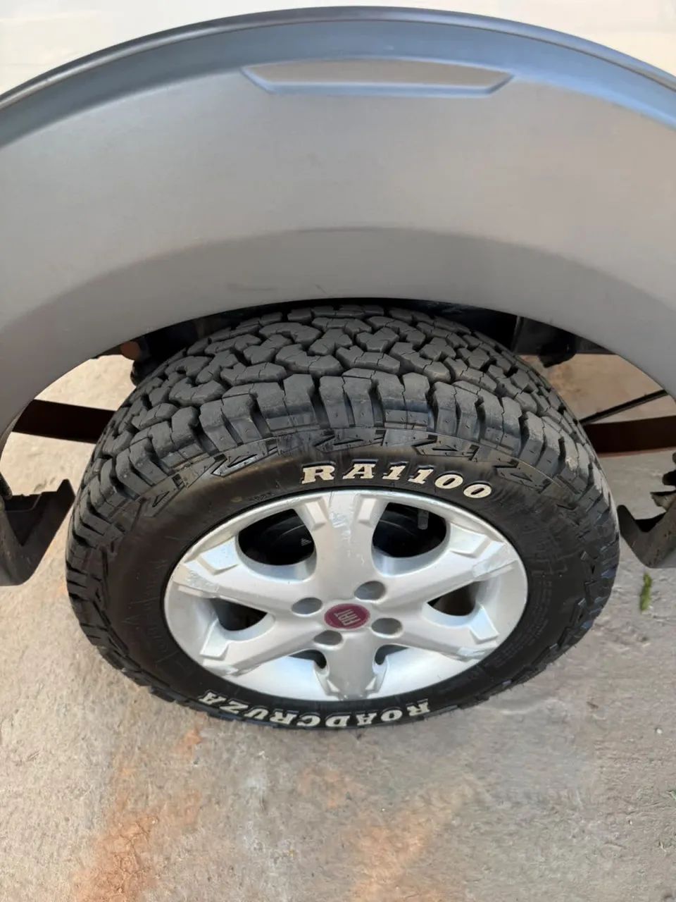 Fiat Strada Working Hard 1.4 Fire Flex 8V CD 2018 - Foto 5